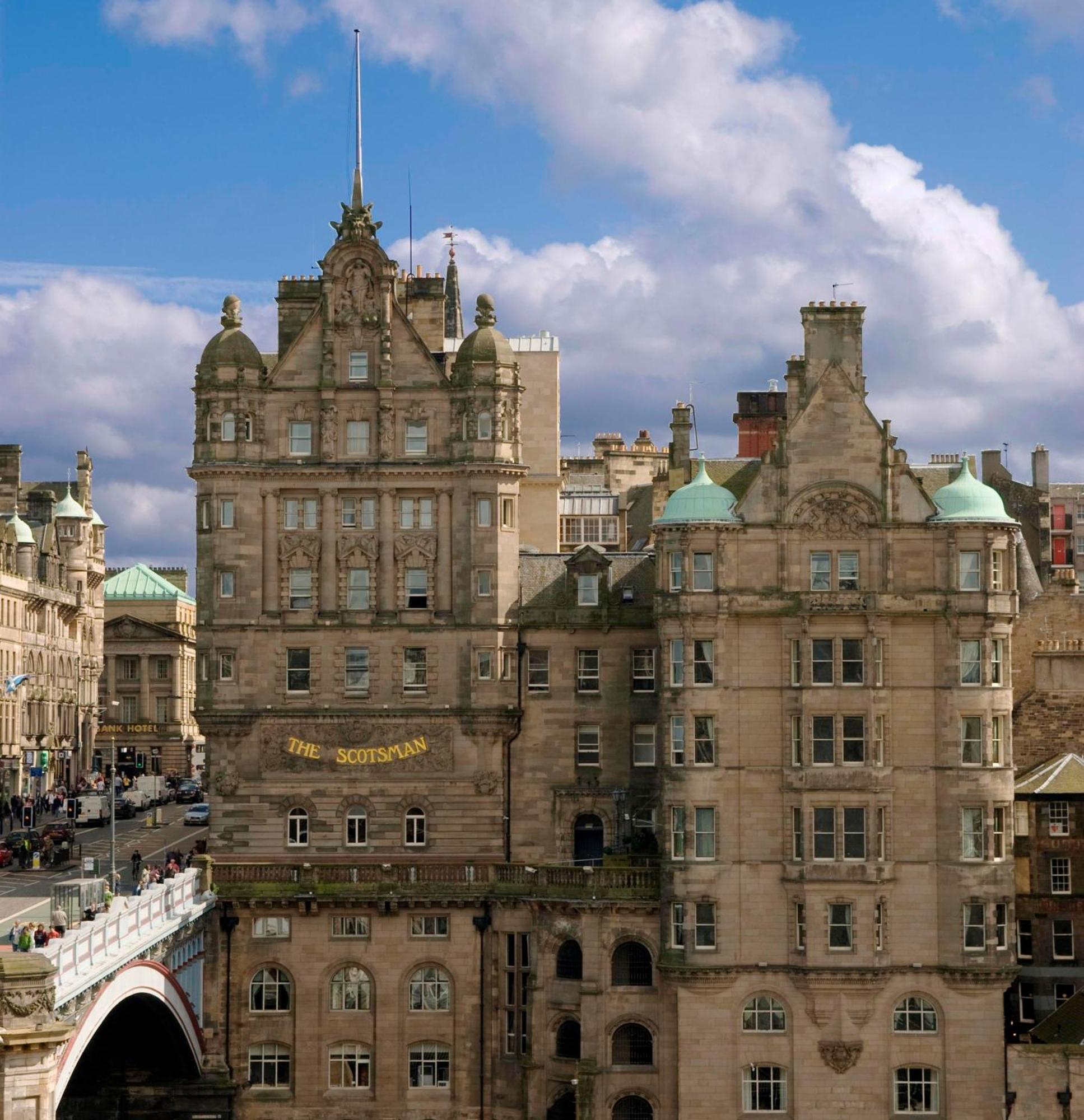 The Scotsman Hotel, Edinburgh